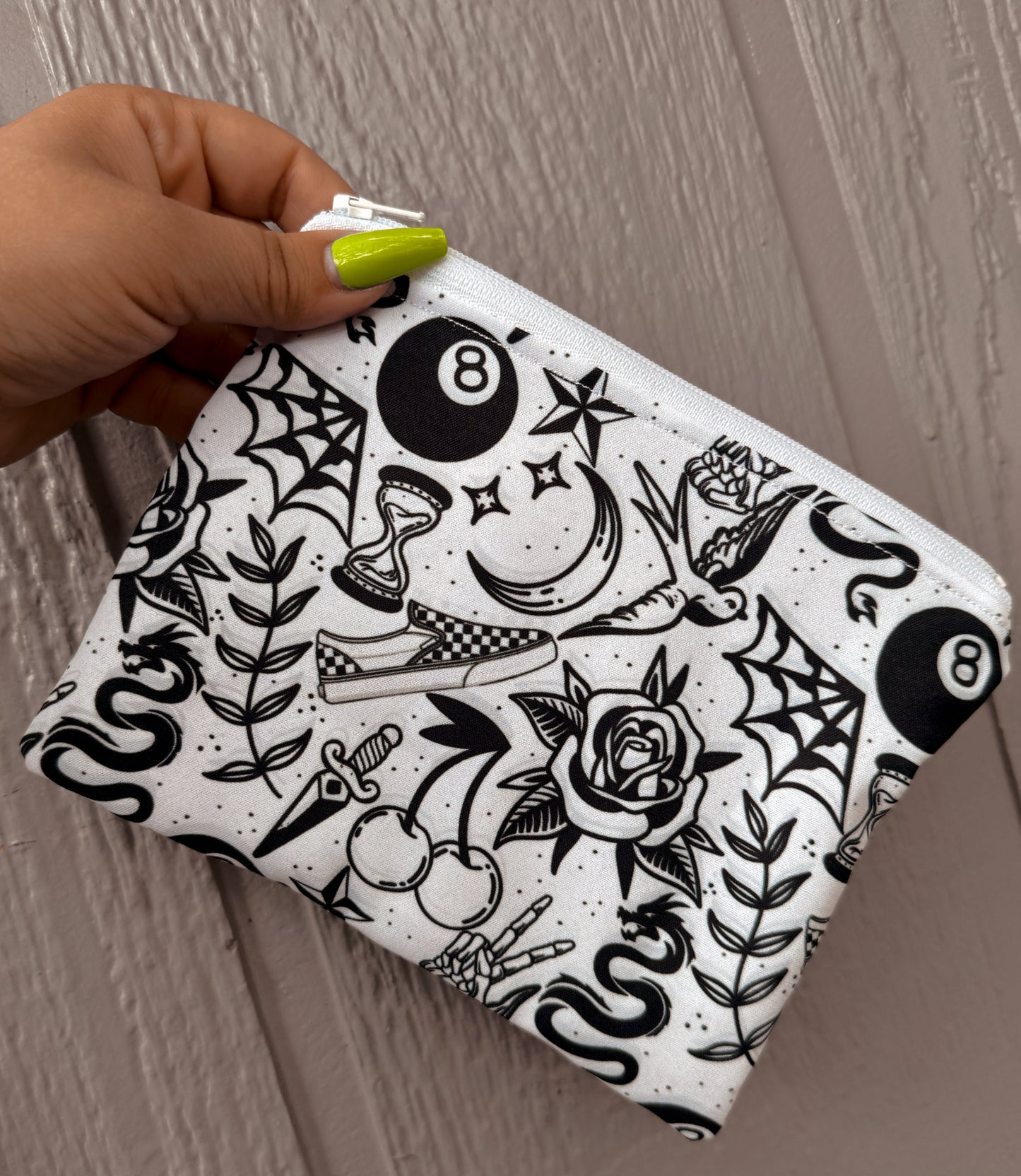 Millennial Tats Pouch