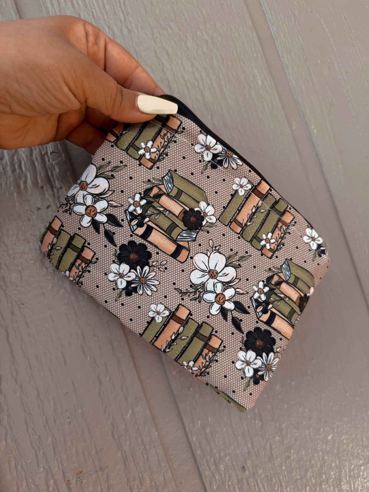 Book Worm Pouch