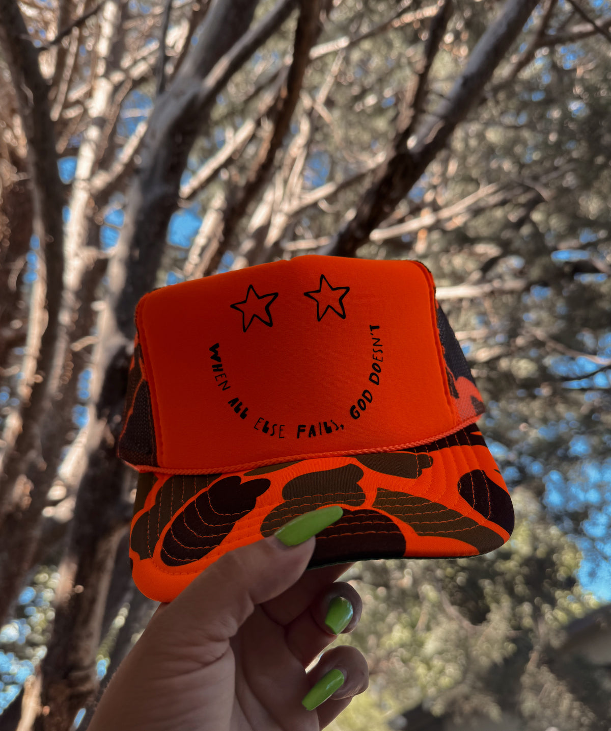 Love Never Fails Hat