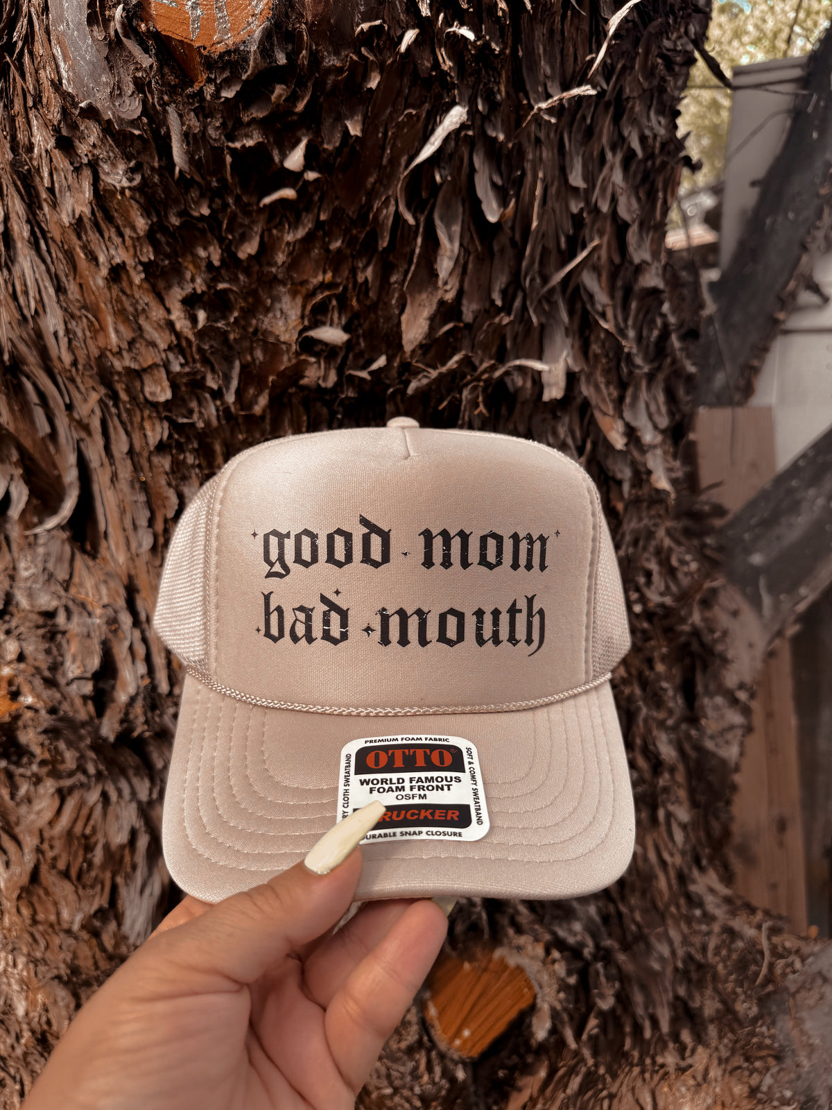 Good Mom Trucker Hat