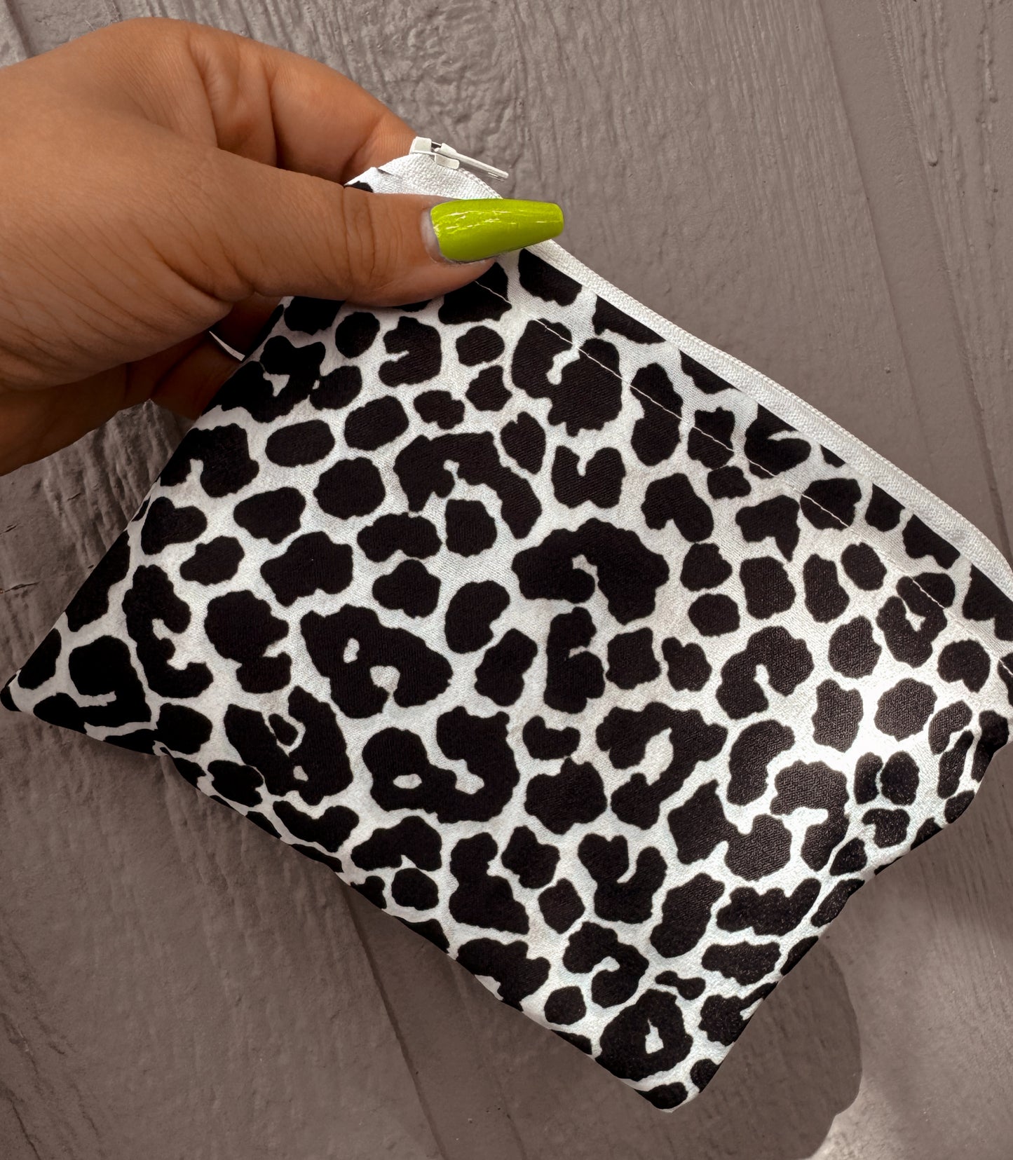 Snow Leopard Pouch