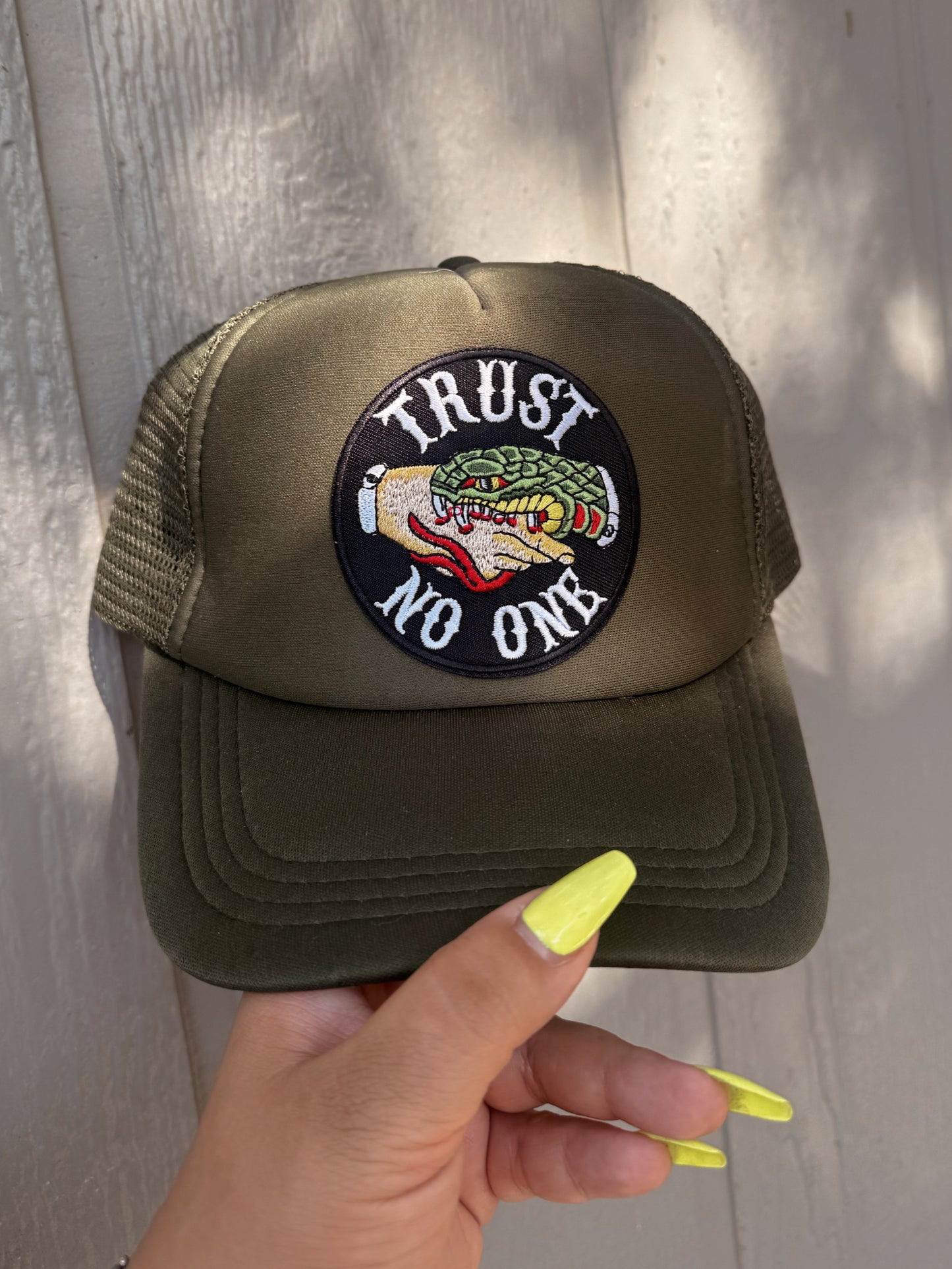 Trust No One Hat