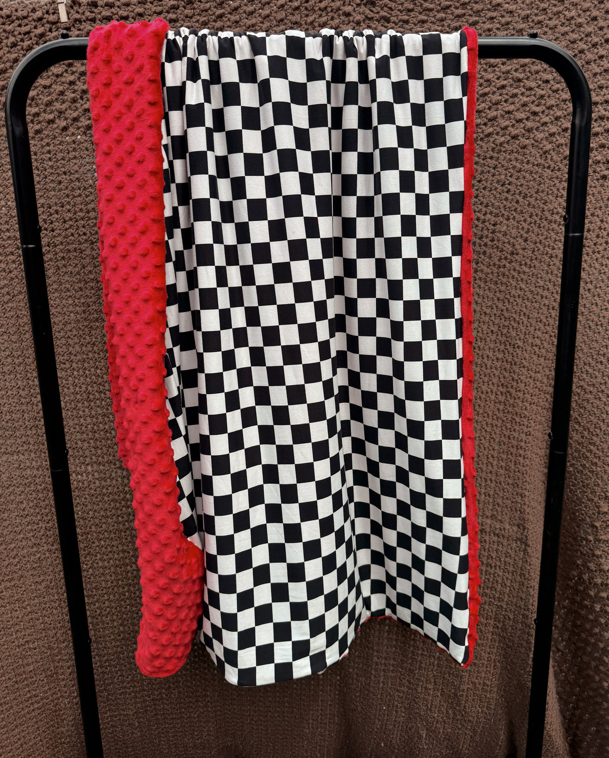Checkered Flag Blanket
