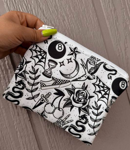 Millennial Tats Pouch￼