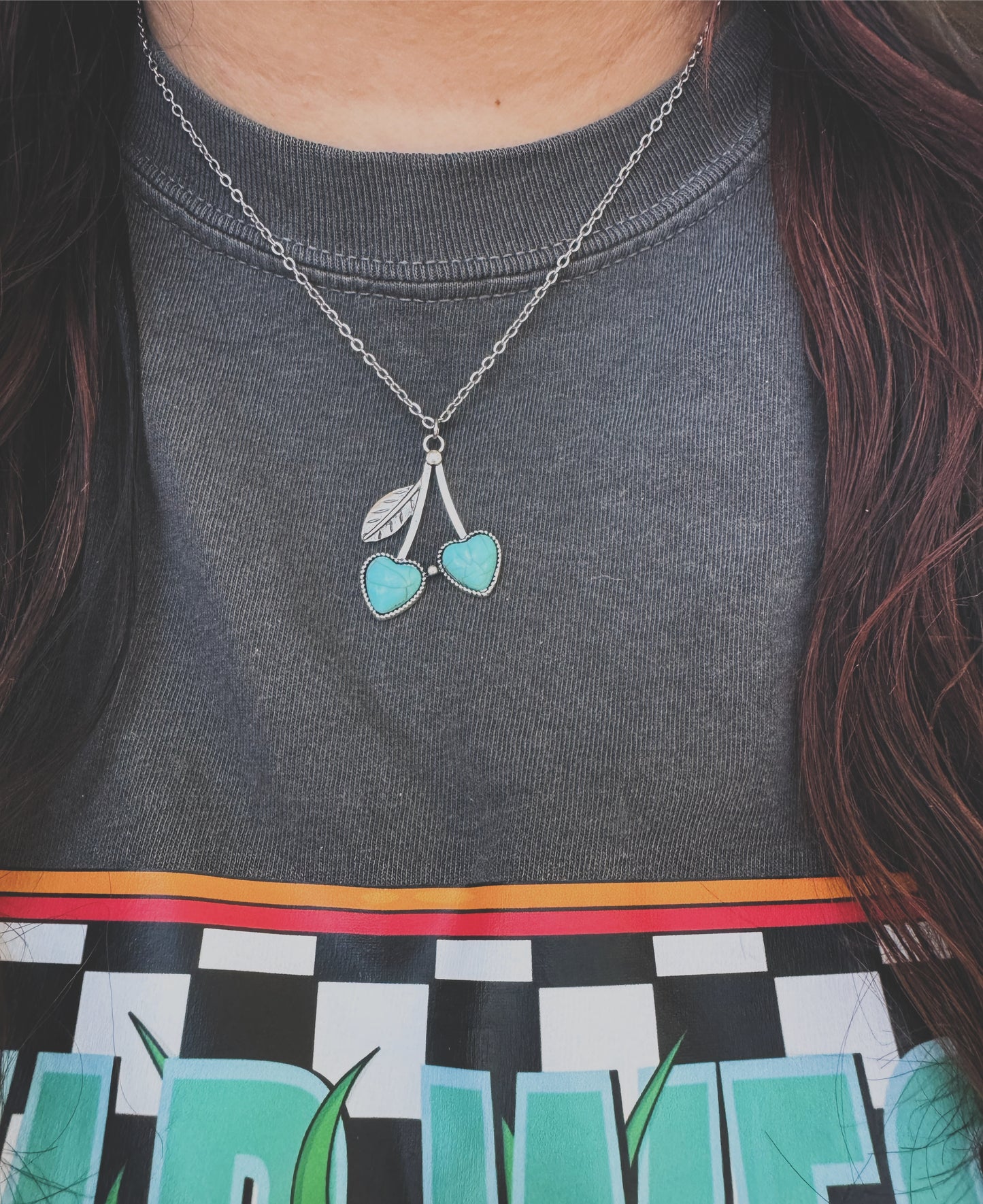 Cherry Necklace