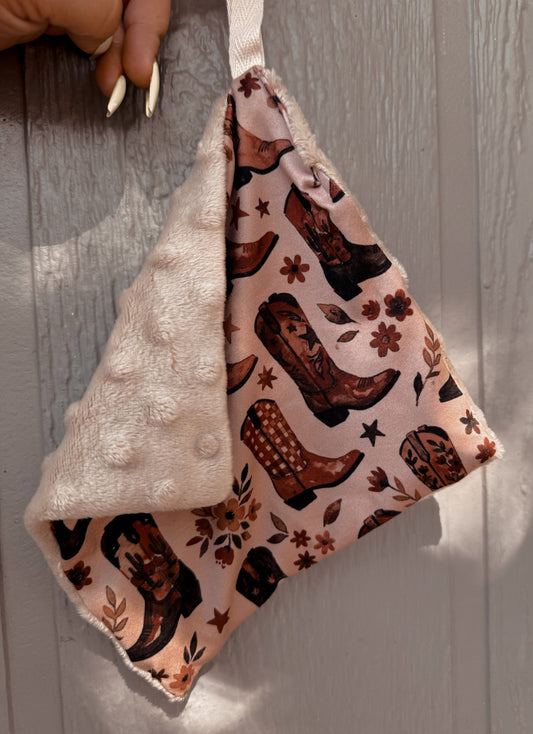 Two Step Binky Blanket