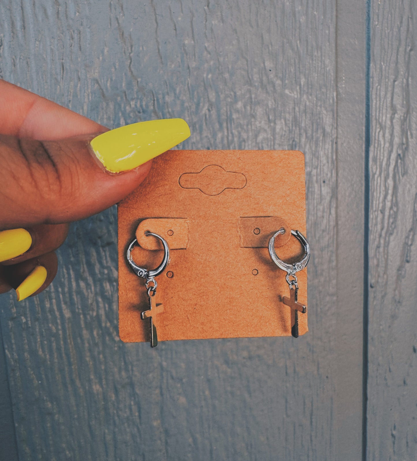 Trust the Lord Earrings