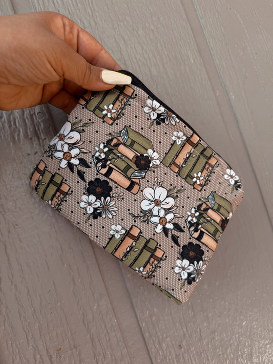 Book Worm Pouch