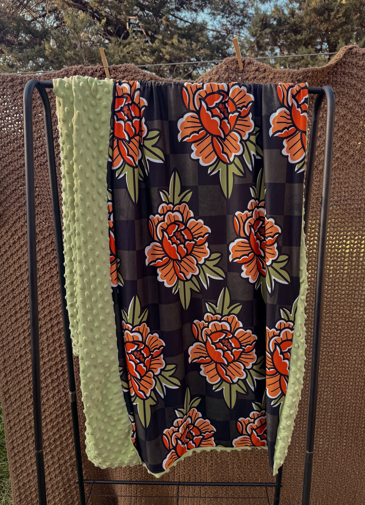 Flower Garden Blanket