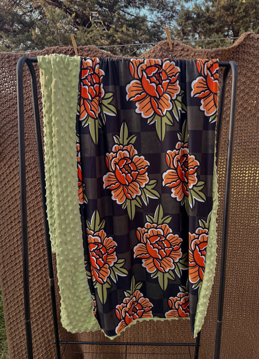 Flower Garden Blanket