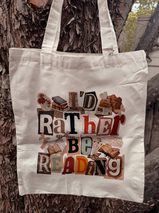 Book Worm Tote