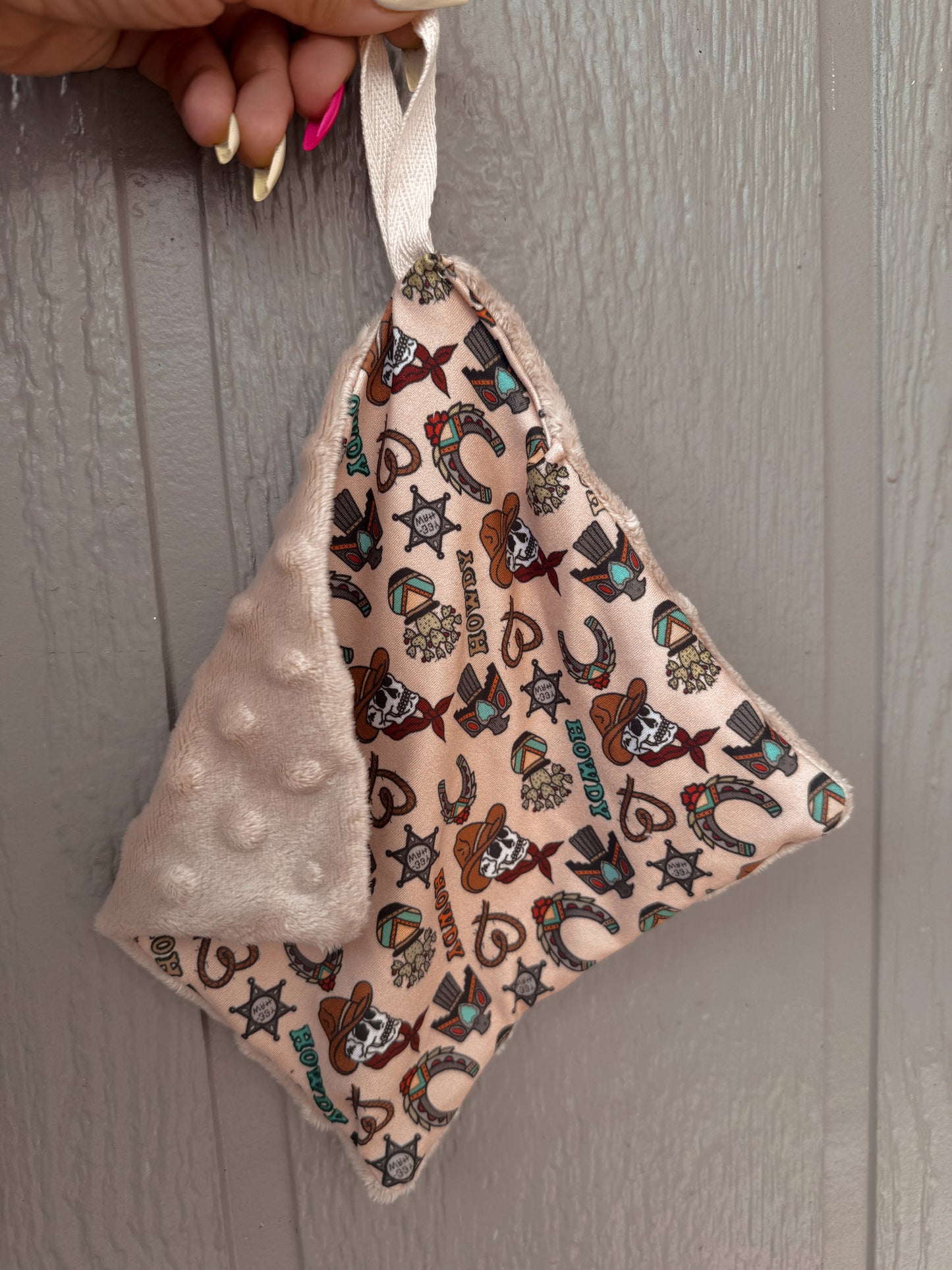 Wild West Binky Blanket