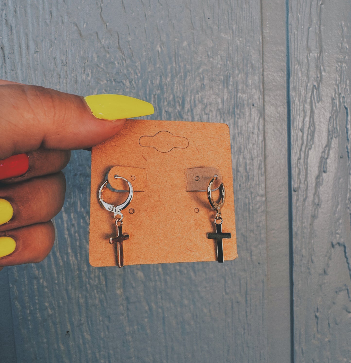Trust the Lord Earrings