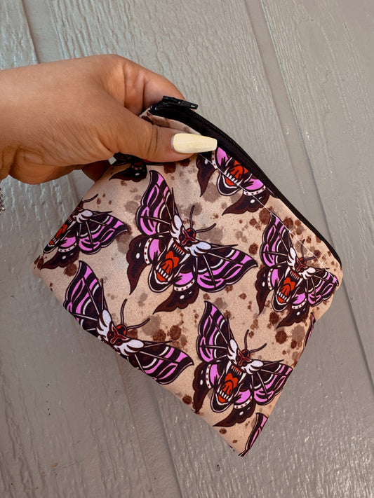 Tiger Moth Pouch