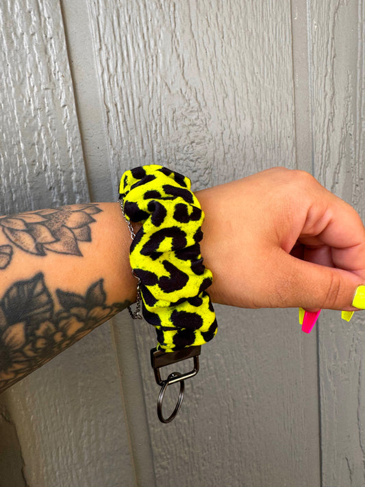 Wild Thang Scrunchie Keychain