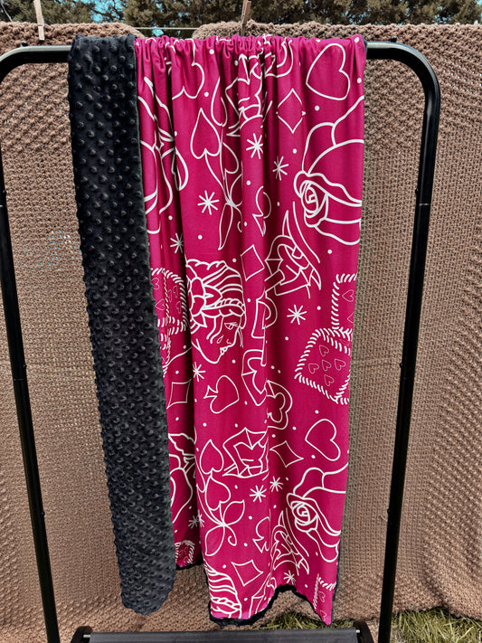 Berry Tatted Up Exclusive Blanket
