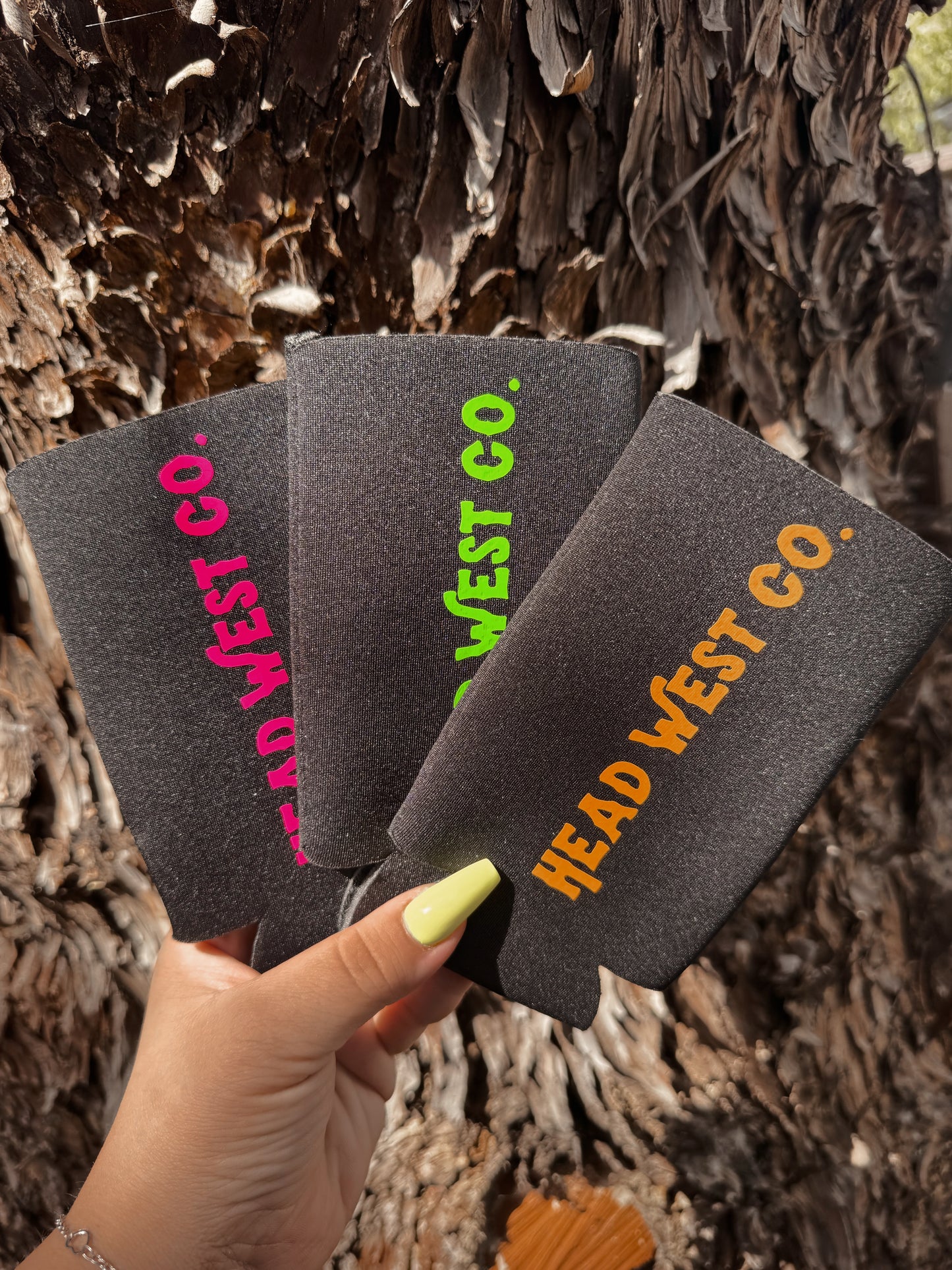 Head West Koozie