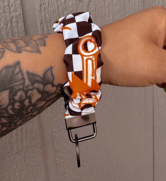 Just Wrenchin’ Scrunchie Keychain
