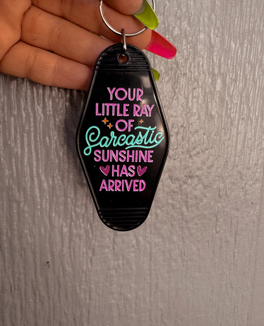 Sarcastic Sunshine