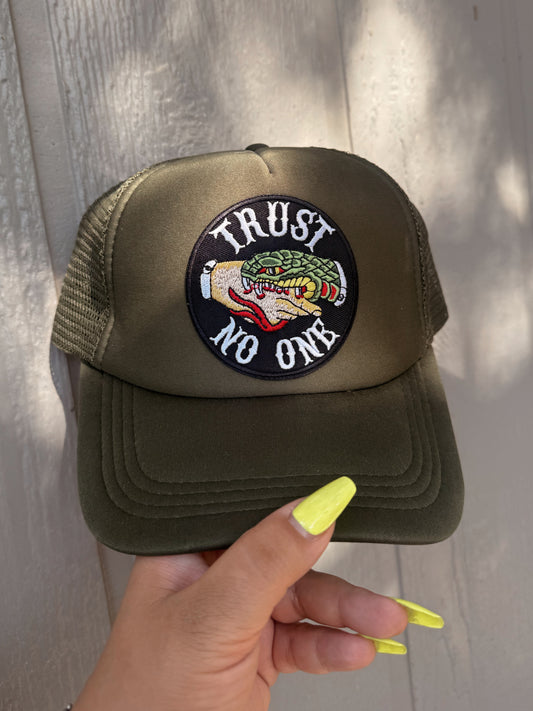 Trust No One Hat