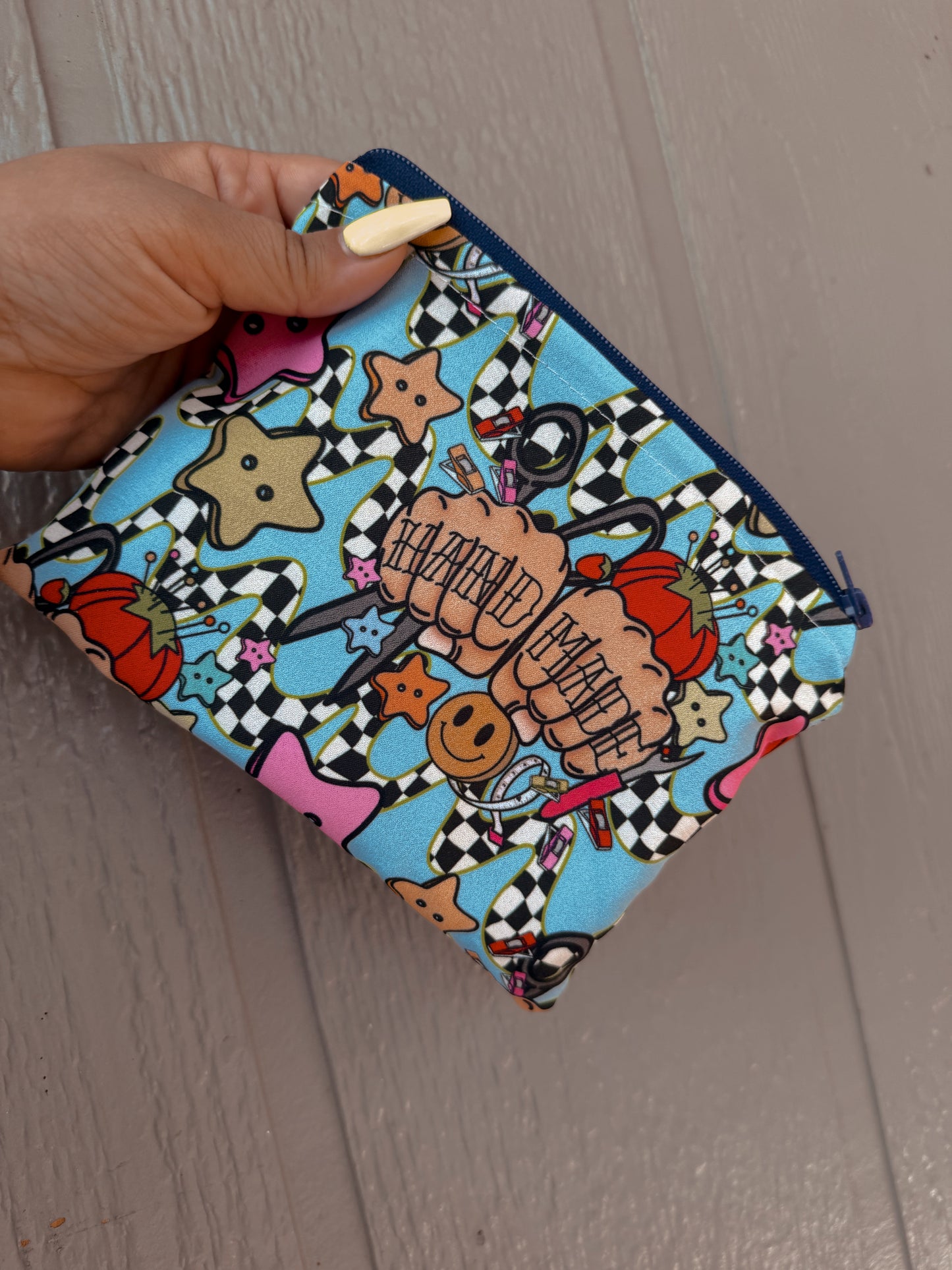 Crafty Baddie Pouch