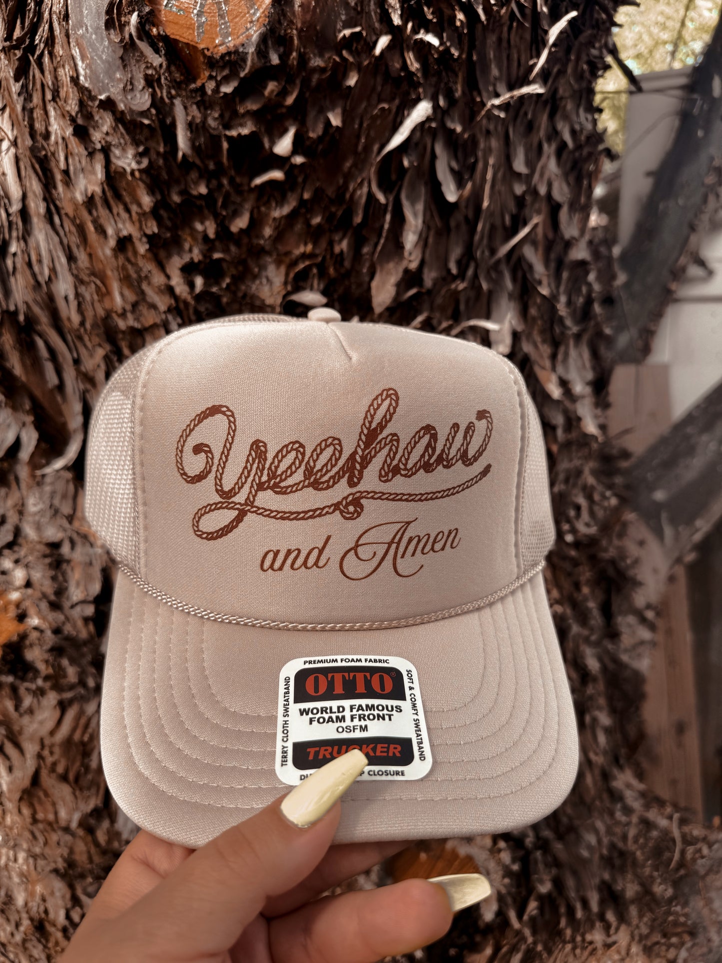 Yeehaw & Amen Trucker hat