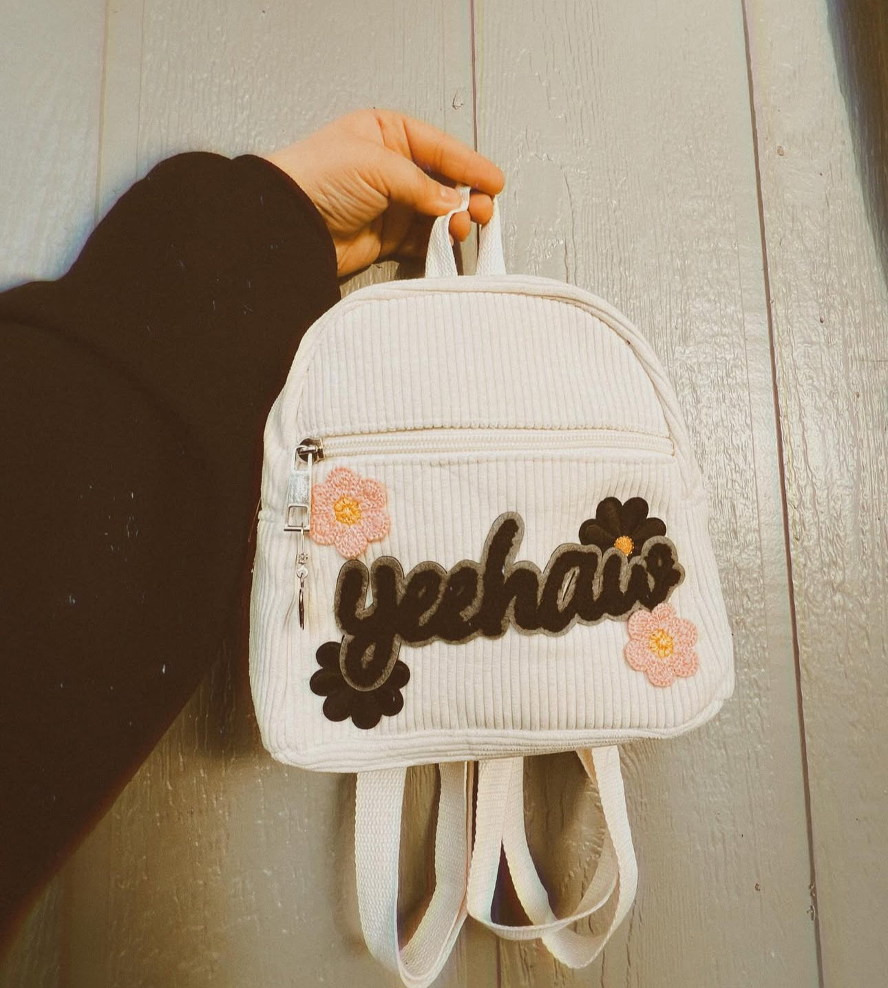 Custom Patch Backpack