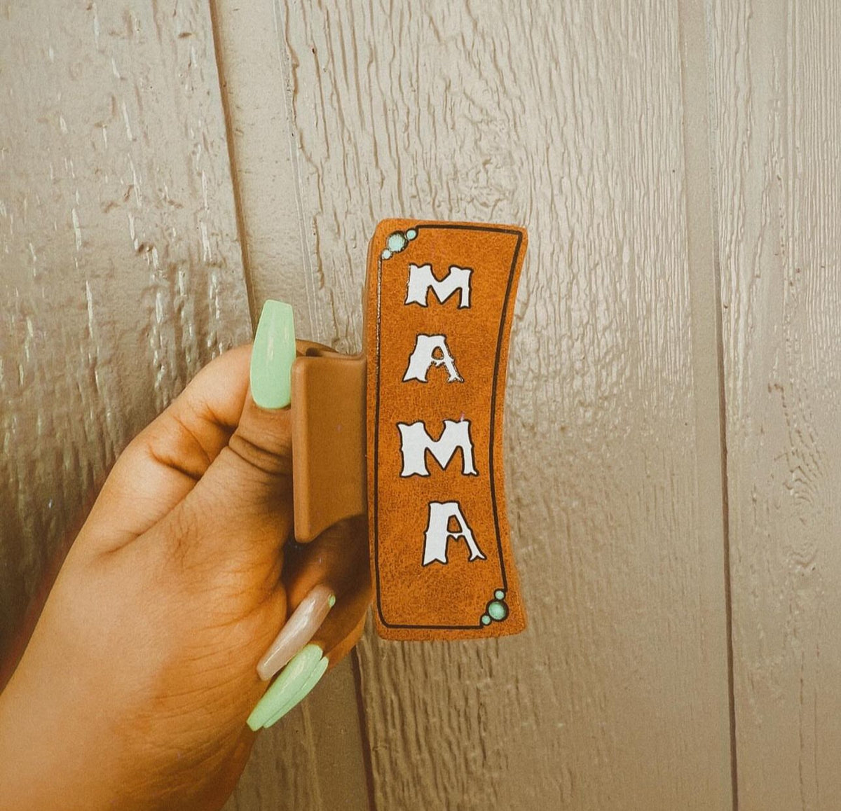 Western Mama claw clip