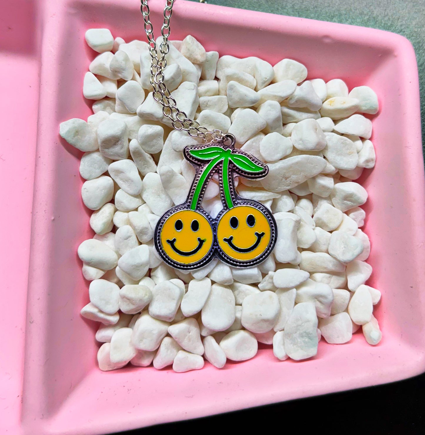 Twice as Happy Necklace