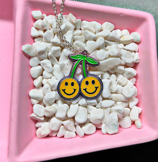 Twice as Happy Necklace