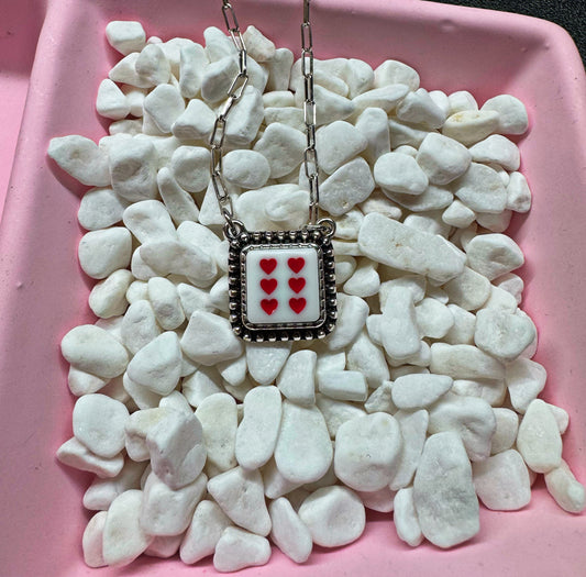 Queen of Hearts Necklace