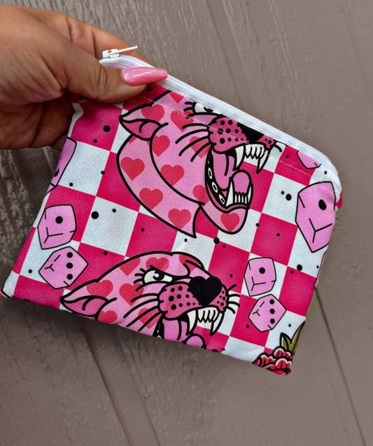 Pink Panther Makeup Pouch
