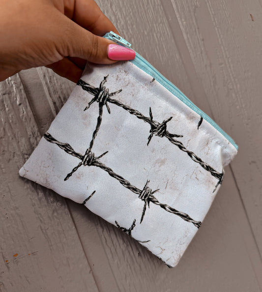 Barbwire Makeup Pouch