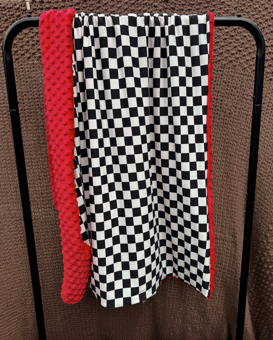 Checkered Flag Blanket